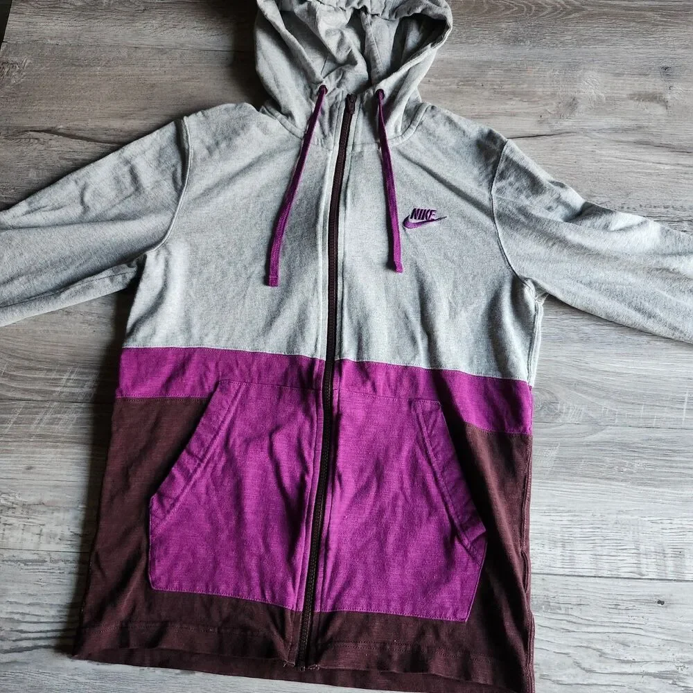 (S) Men's Nike full zip hoodie